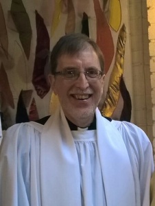 Rev Chris at his licensing October 2016